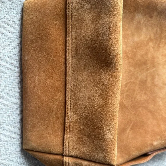 Madewell Essential Bucket Bags-Wine/Brown and Tan great condition Women's Bags- - Picture 4 of 5